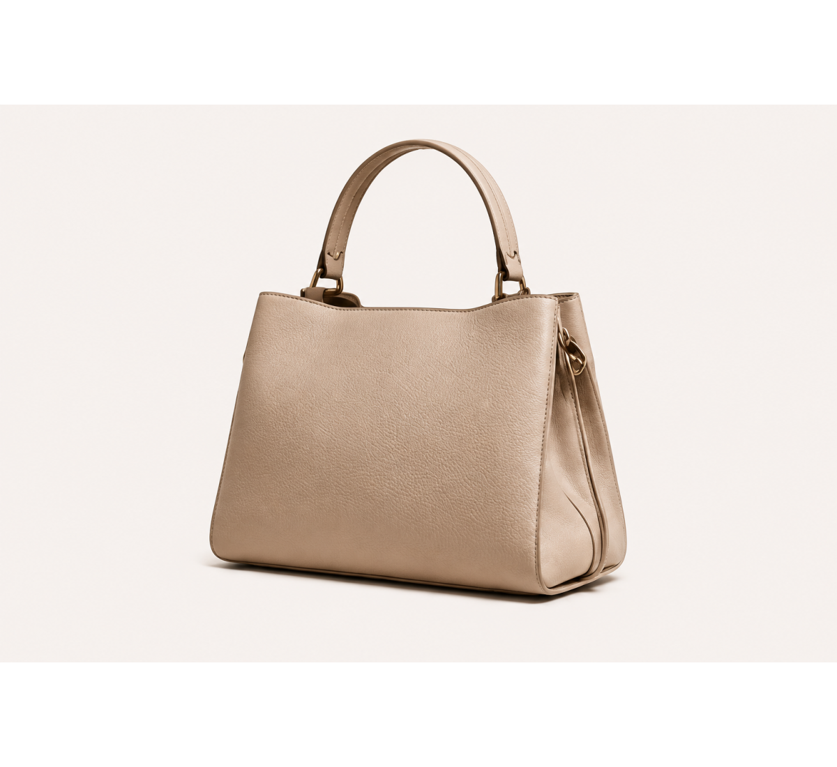 Structured Hand Bag