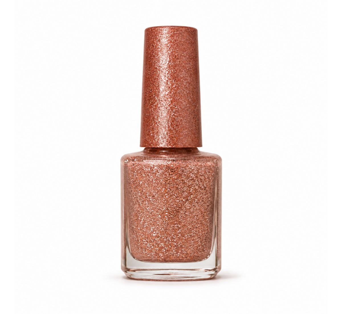 Glitter Rose Gold