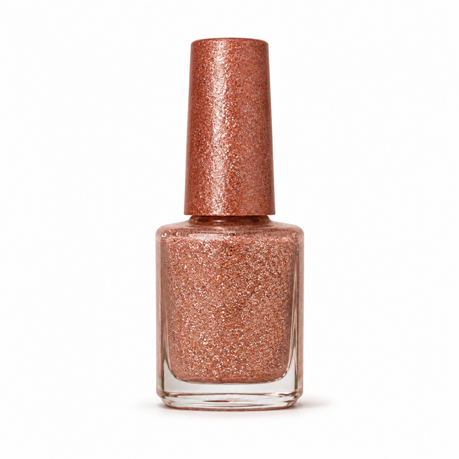Glitter Rose Gold