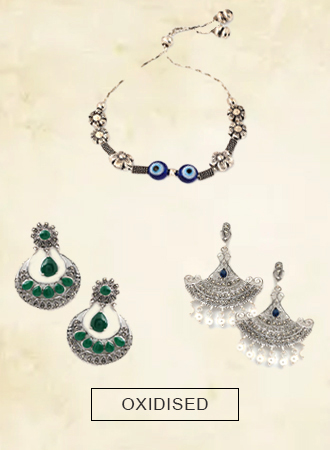925 Oxidised Silver Collection