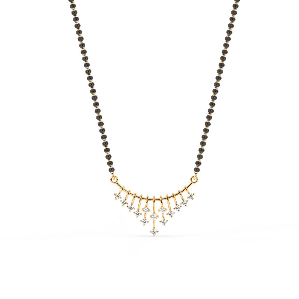 925 Silver Mangalsutra Collection By Diwaa Jewellery