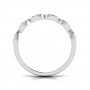 Ethereal Twist Filigree Diamond Band
