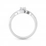 Infinity Jeana Solitaire Diamond Ring