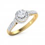 Aeonify Aluha Solitaire Diamond Ring
