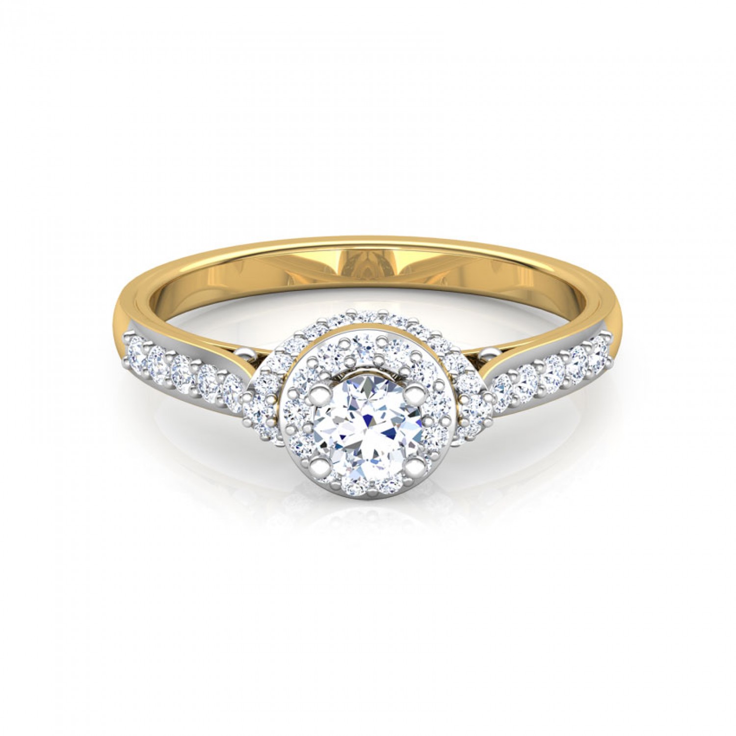 Aeonify Aluha Solitaire Diamond Ring