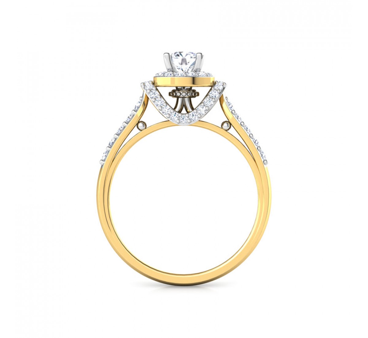 Aeonify Aluha Solitaire Diamond Ring