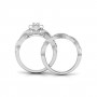 Shimmer Solitaire Diamond Ring