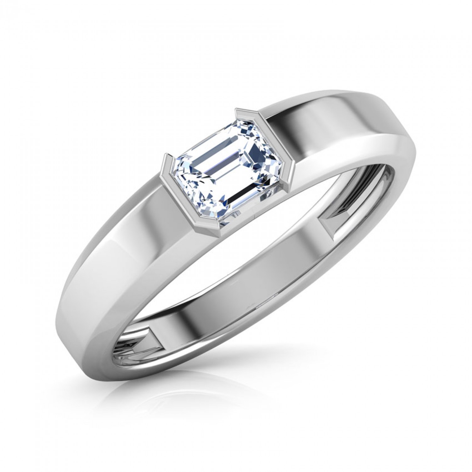 Ornate Dainty Diamond Ring