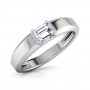 Ornate Dainty Diamond Ring