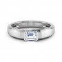 Ornate Dainty Diamond Ring