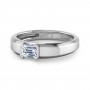 Ornate Dainty Diamond Ring