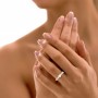 Classic Dahab Solitaire Diamond Ring