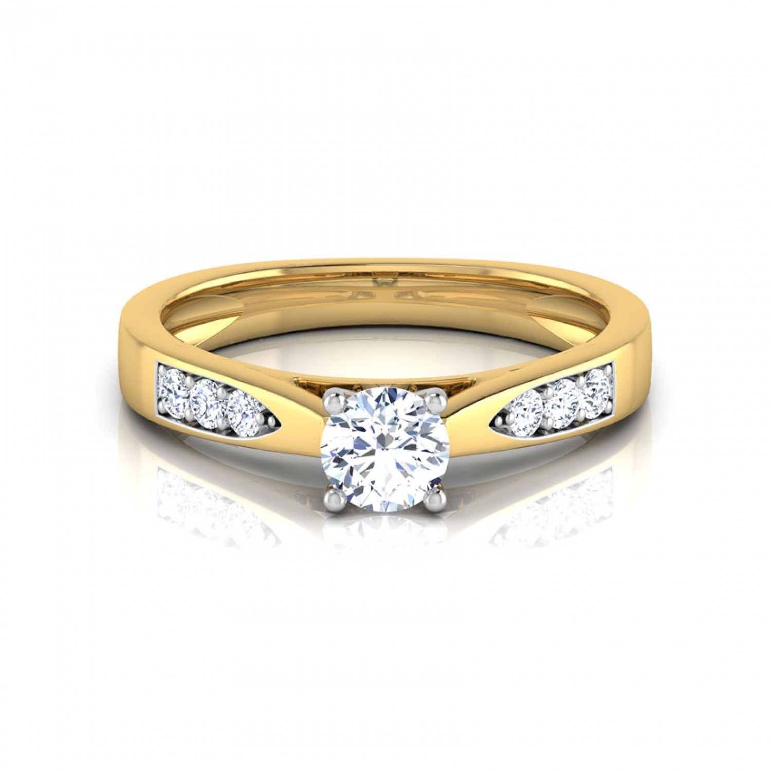 Classic Dahab Solitaire Diamond Ring
