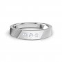 Enchanting Mesh Diamond Band