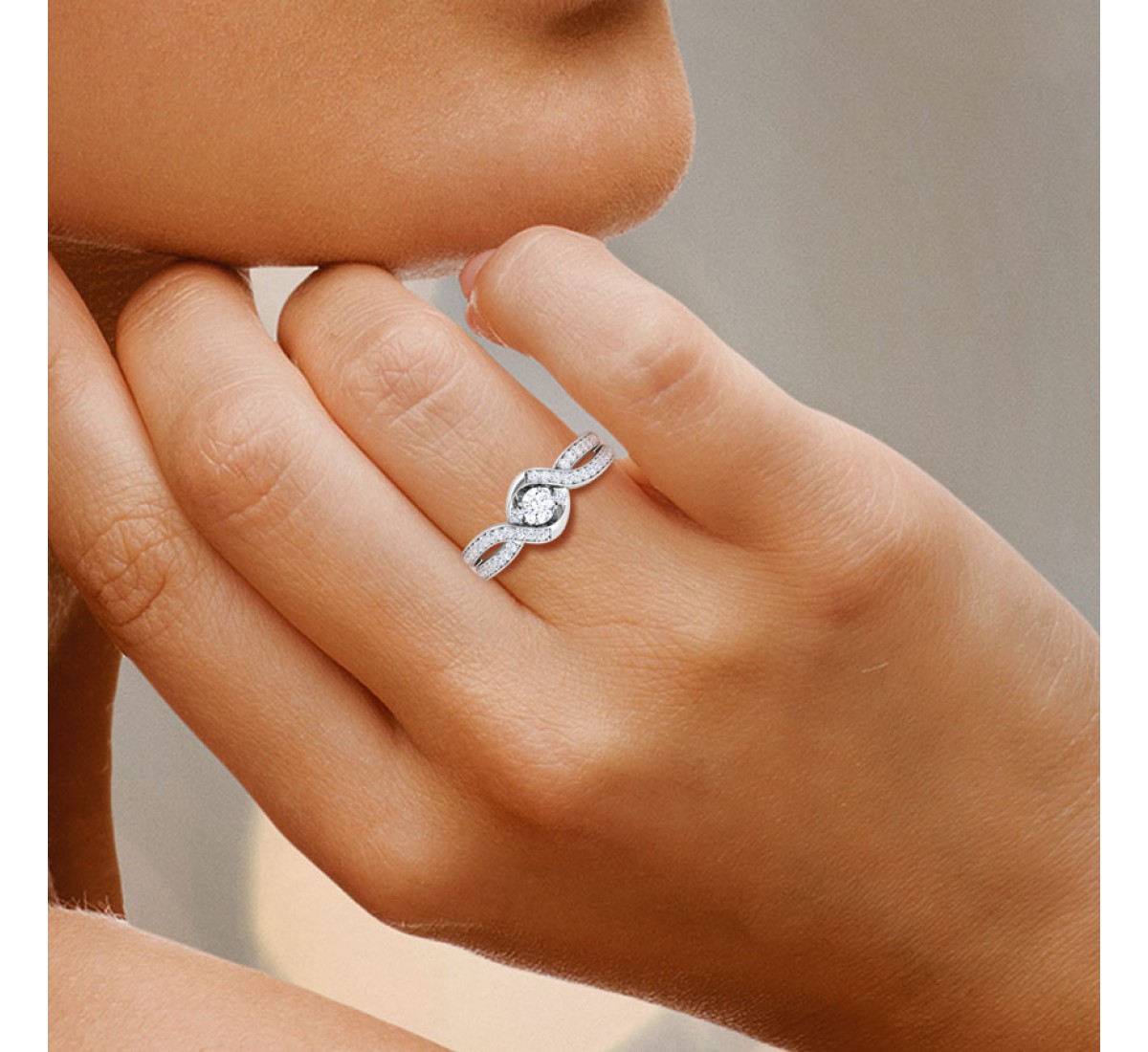Ariana Nina Diamond Ring