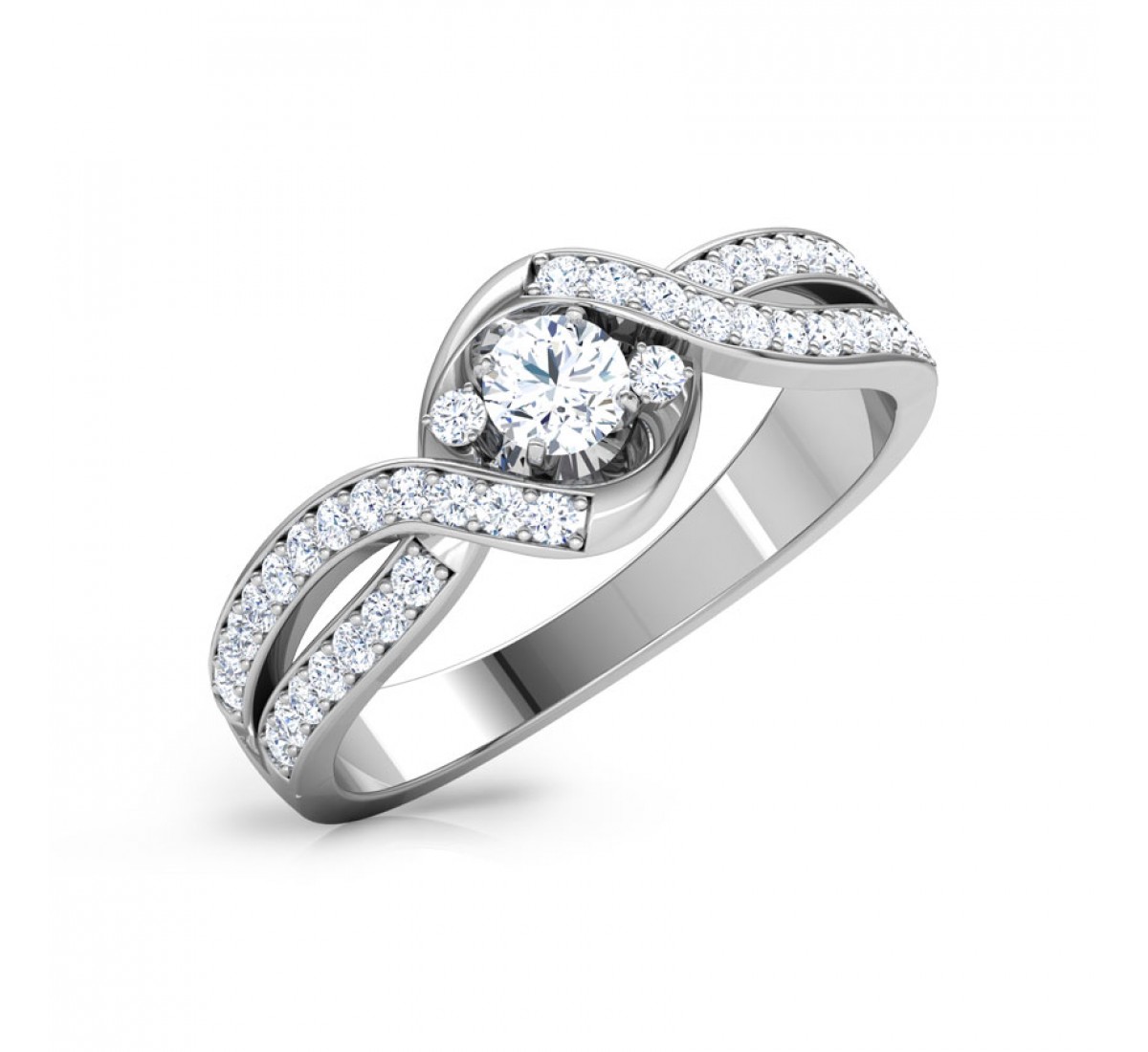 Ariana Nina Diamond Ring