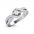 Ariana Nina Diamond Ring