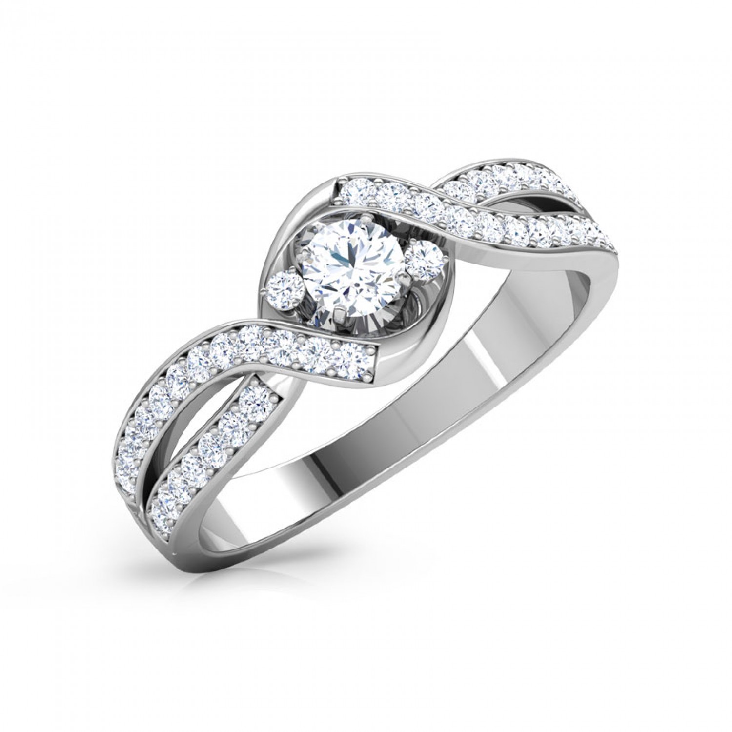 Ariana Nina Diamond Ring