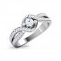 Ariana Nina Diamond Ring