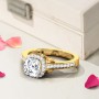 Majestic Queen Solitaire Diamond Ring