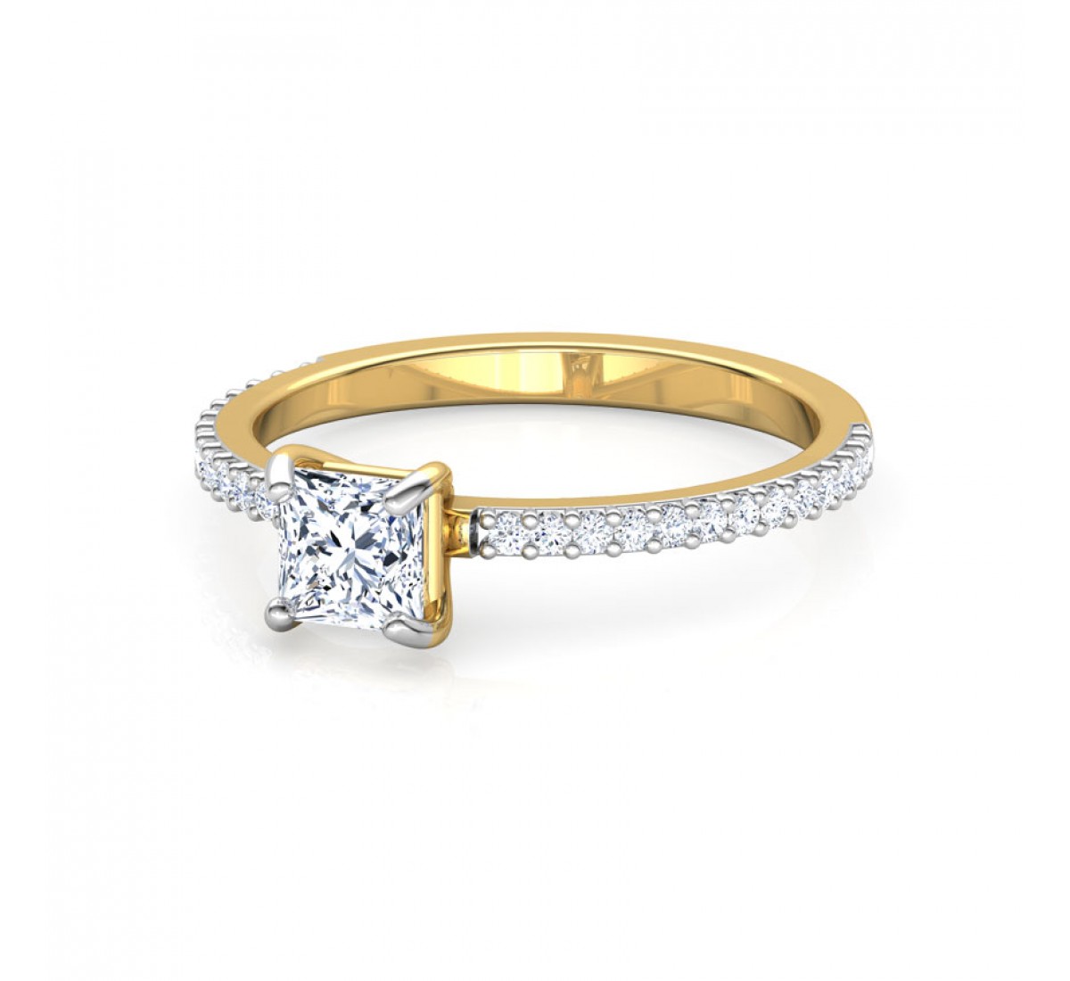 Orla Peta Solitaire Diamond Ring