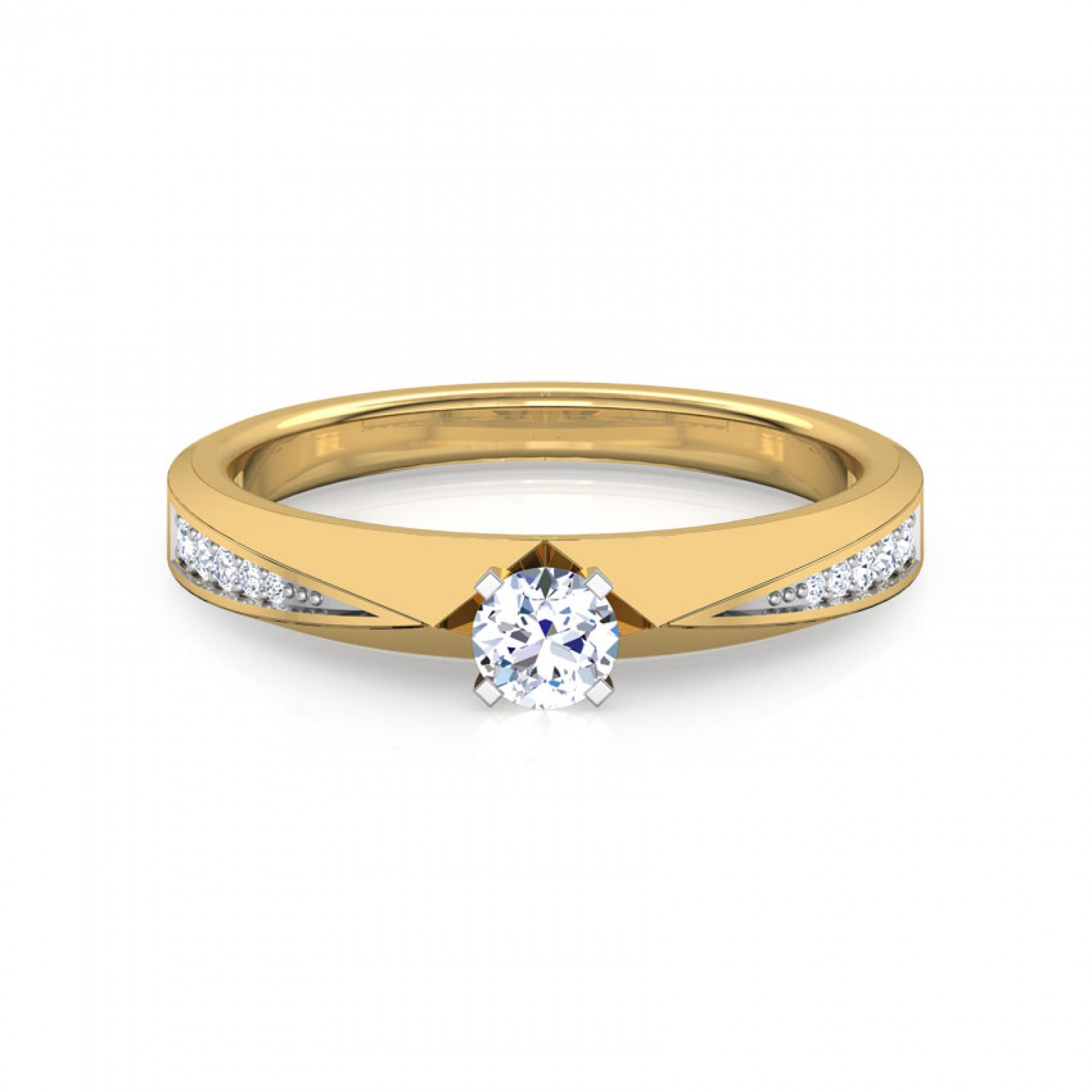 Lesly Paola Solitaire Diamond Ring