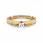 Lesly Paola Solitaire Diamond Ring