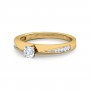 Lesly Paola Solitaire Diamond Ring